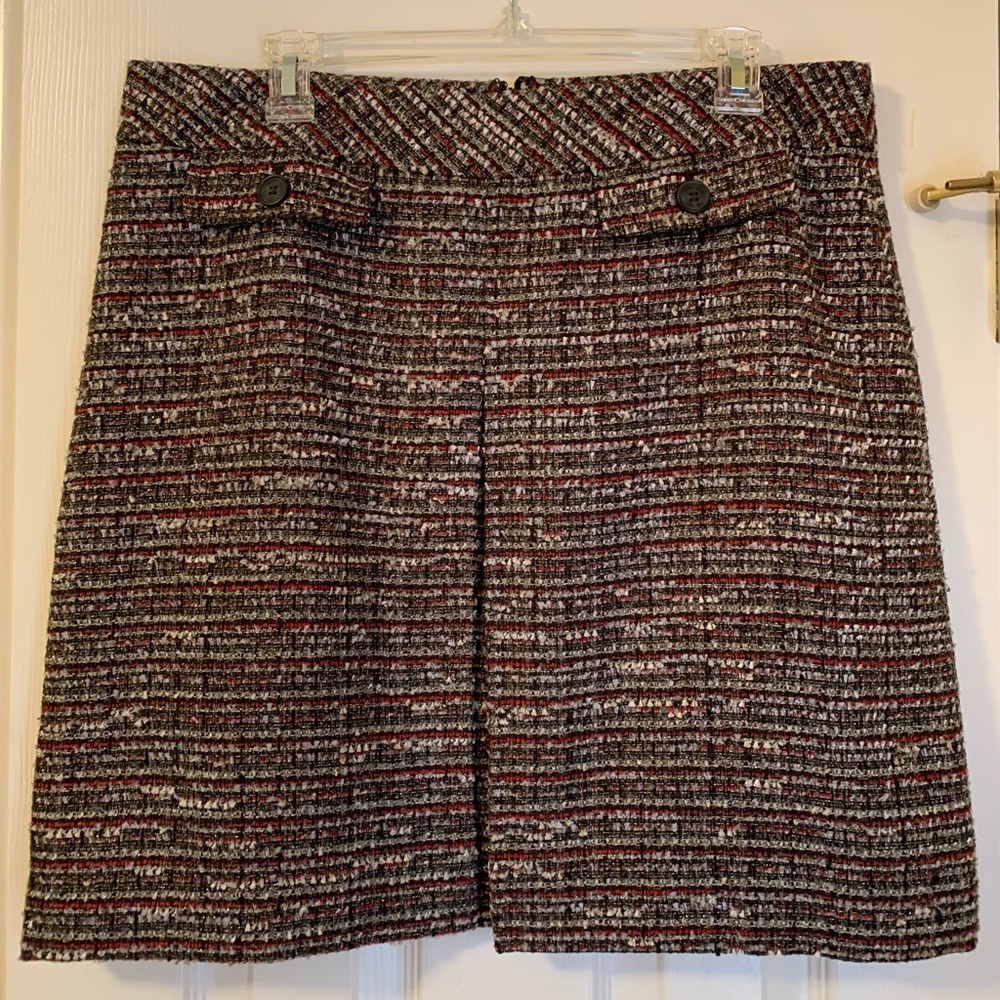 Ann Taylor Loft Size 12 Tweed Skirt